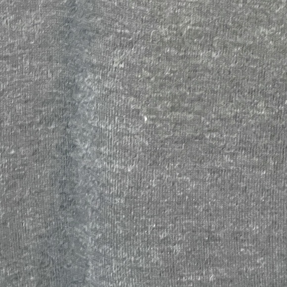 Connected Sweater Dress Belled 3/4 Sleeve Gathered Neck Line Gray Size Small - Picture 6 of 7